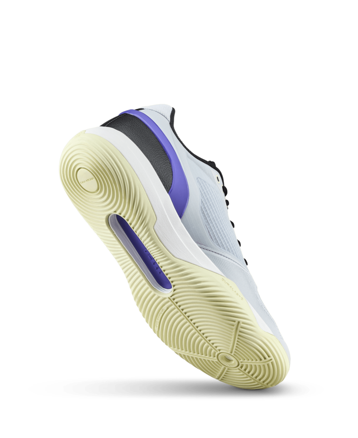 Wilson Rush Pro 5 Men's Padel Shoes - Gray Dawn/Black - Racquet Point