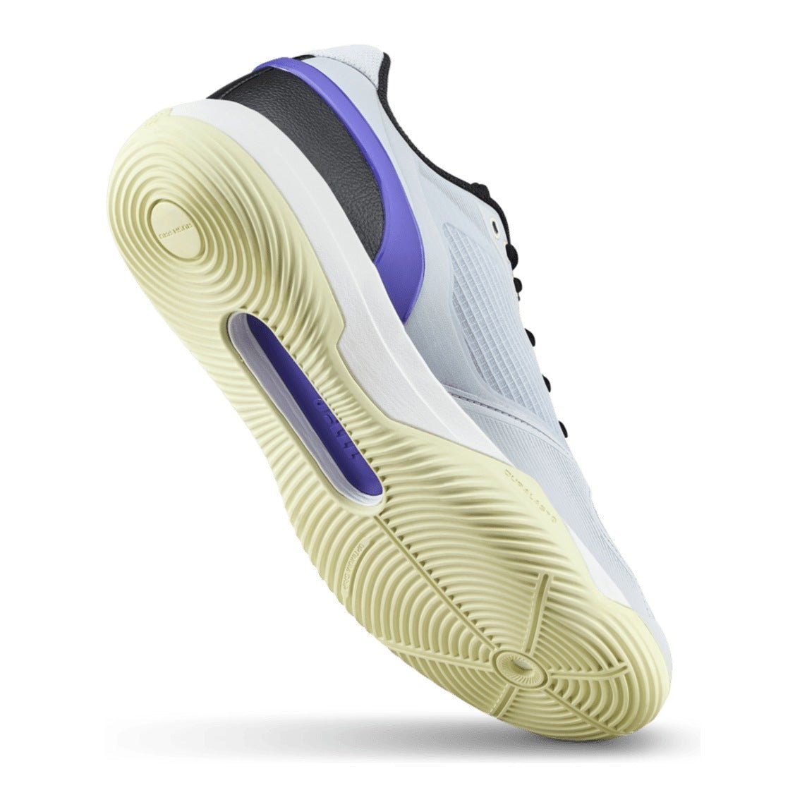 Wilson Rush Pro 5 Men's Padel Shoes - Gray Dawn/Black - Racquet Point