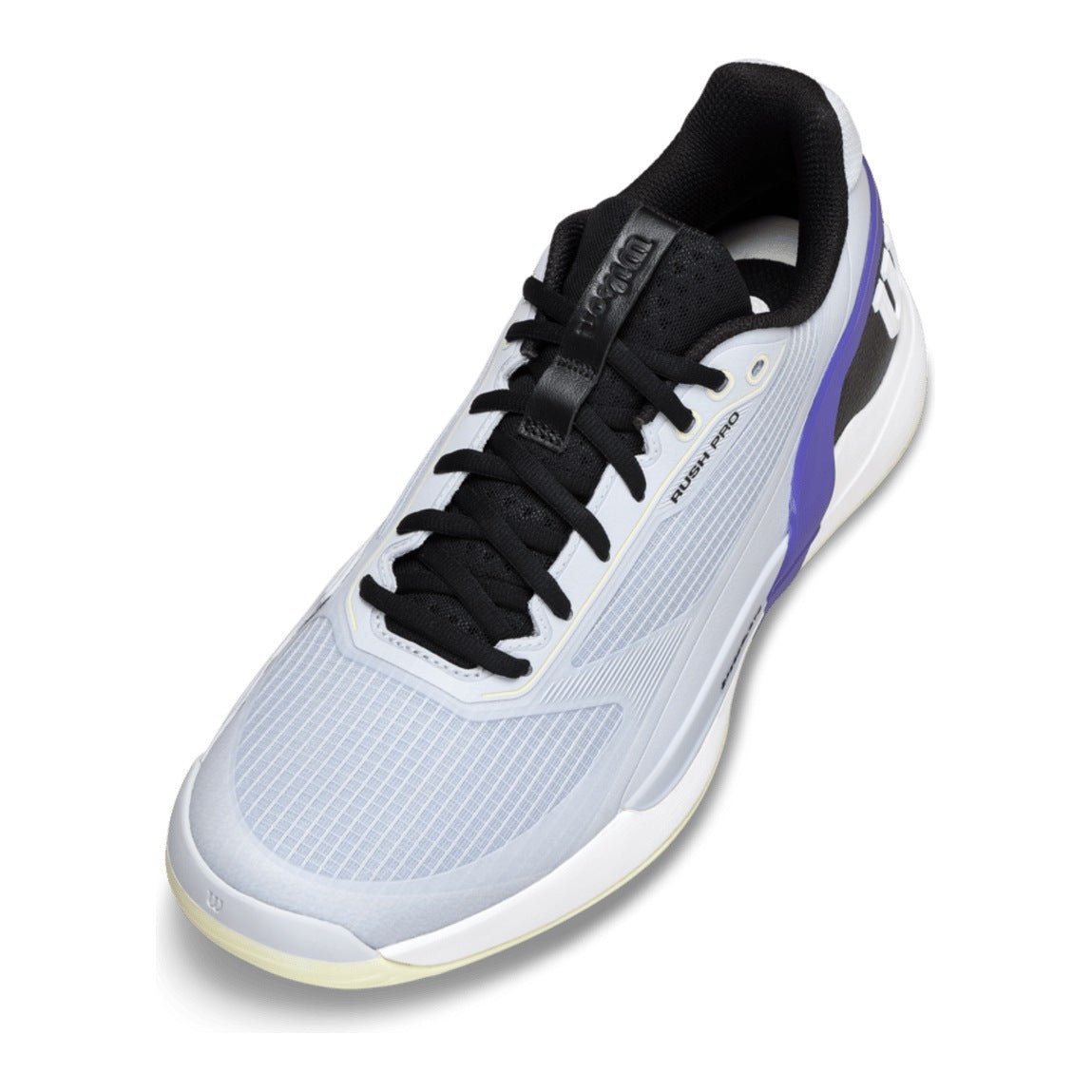 Wilson Rush Pro 5 Men's Padel Shoes - Gray Dawn/Black - Racquet Point