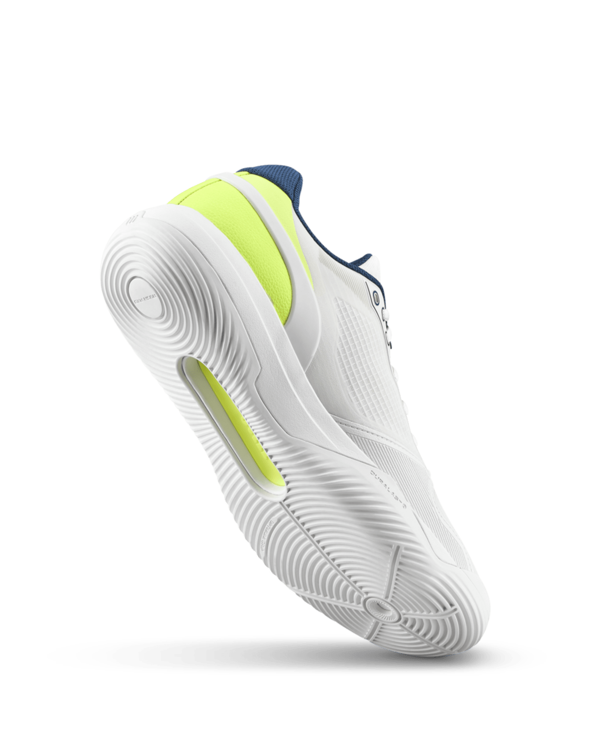 Wilson Rush Pro 5 Men's Padel Shoes - Snow White/Snow White - Racquet Point