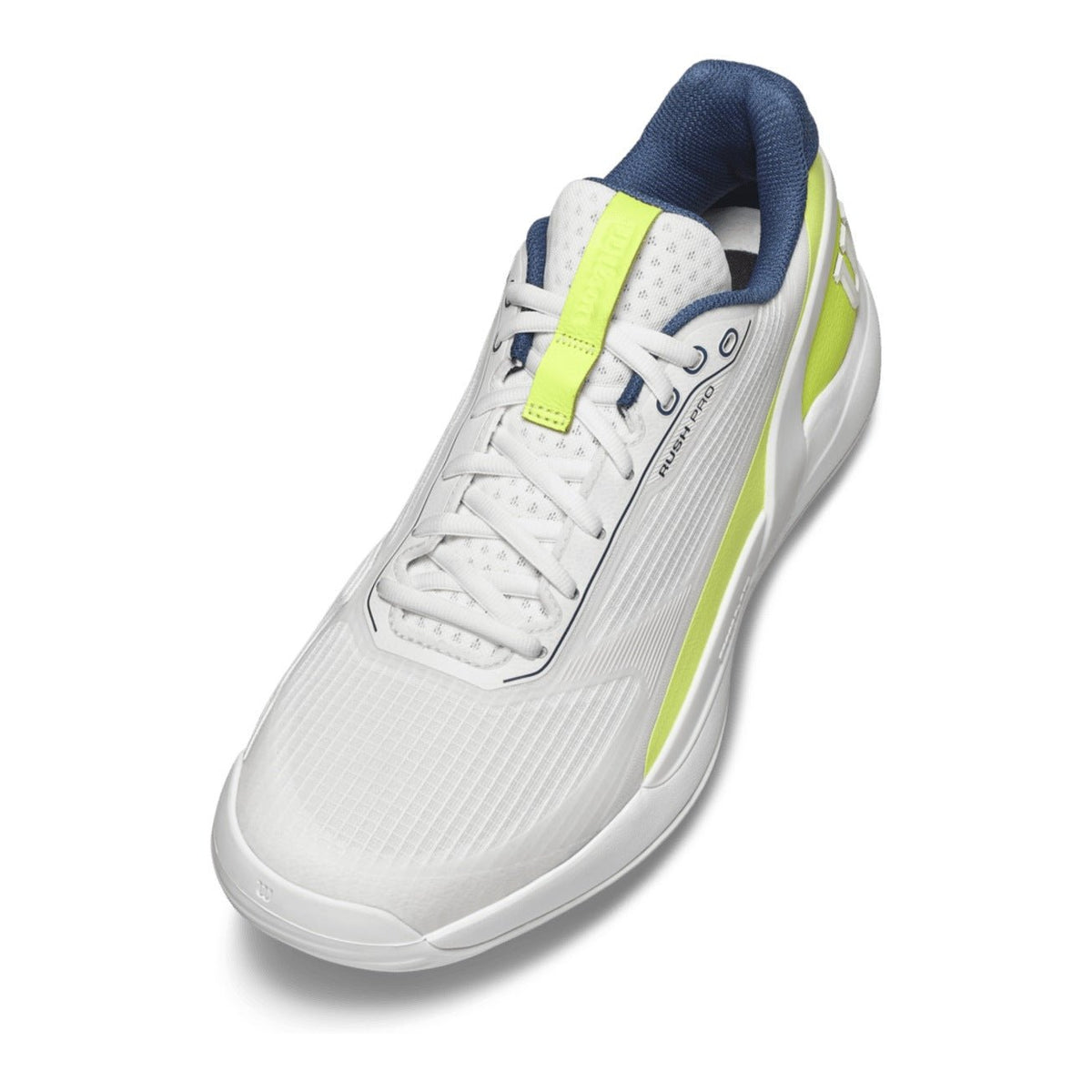 Wilson Rush Pro 5 Men's Padel Shoes - Snow White/Snow White - Racquet Point