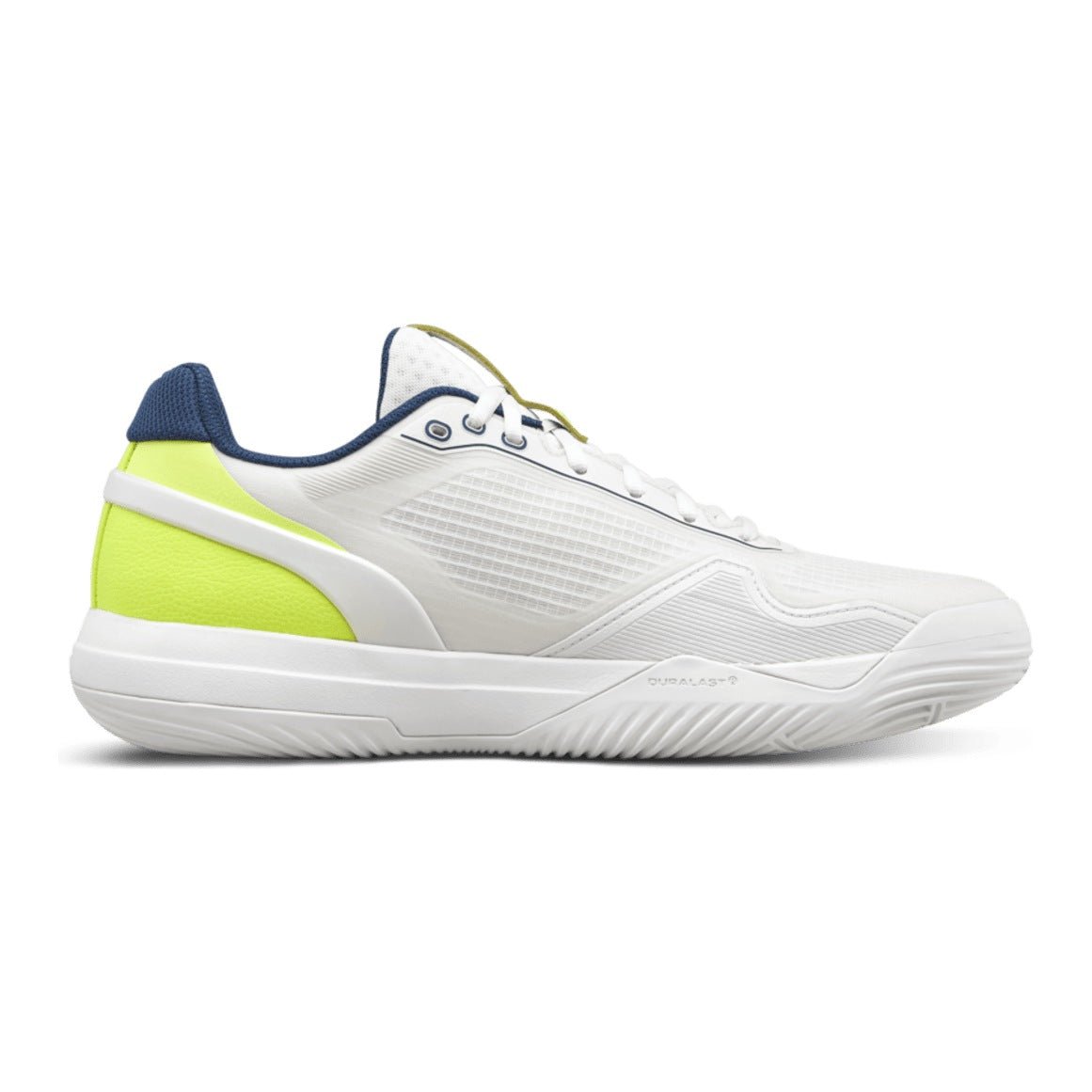 Wilson Rush Pro 5 Men's Padel Shoes - Snow White/Snow White - Racquet Point