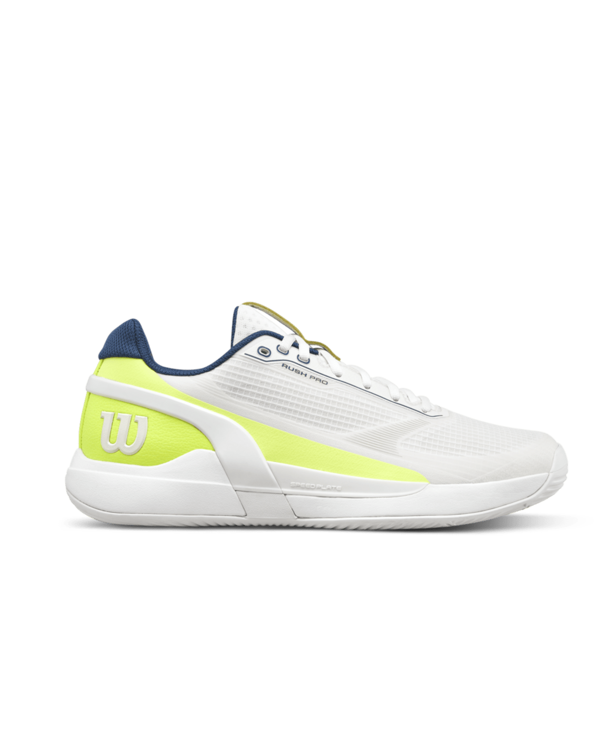 Wilson Rush Pro 5 Men's Padel Shoes - Snow White/Snow White - Racquet Point