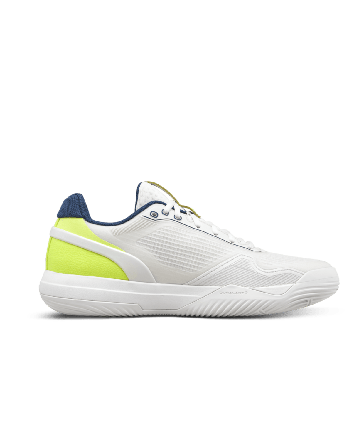 Wilson Rush Pro 5 Men's Padel Shoes - Snow White/Snow White - Racquet Point