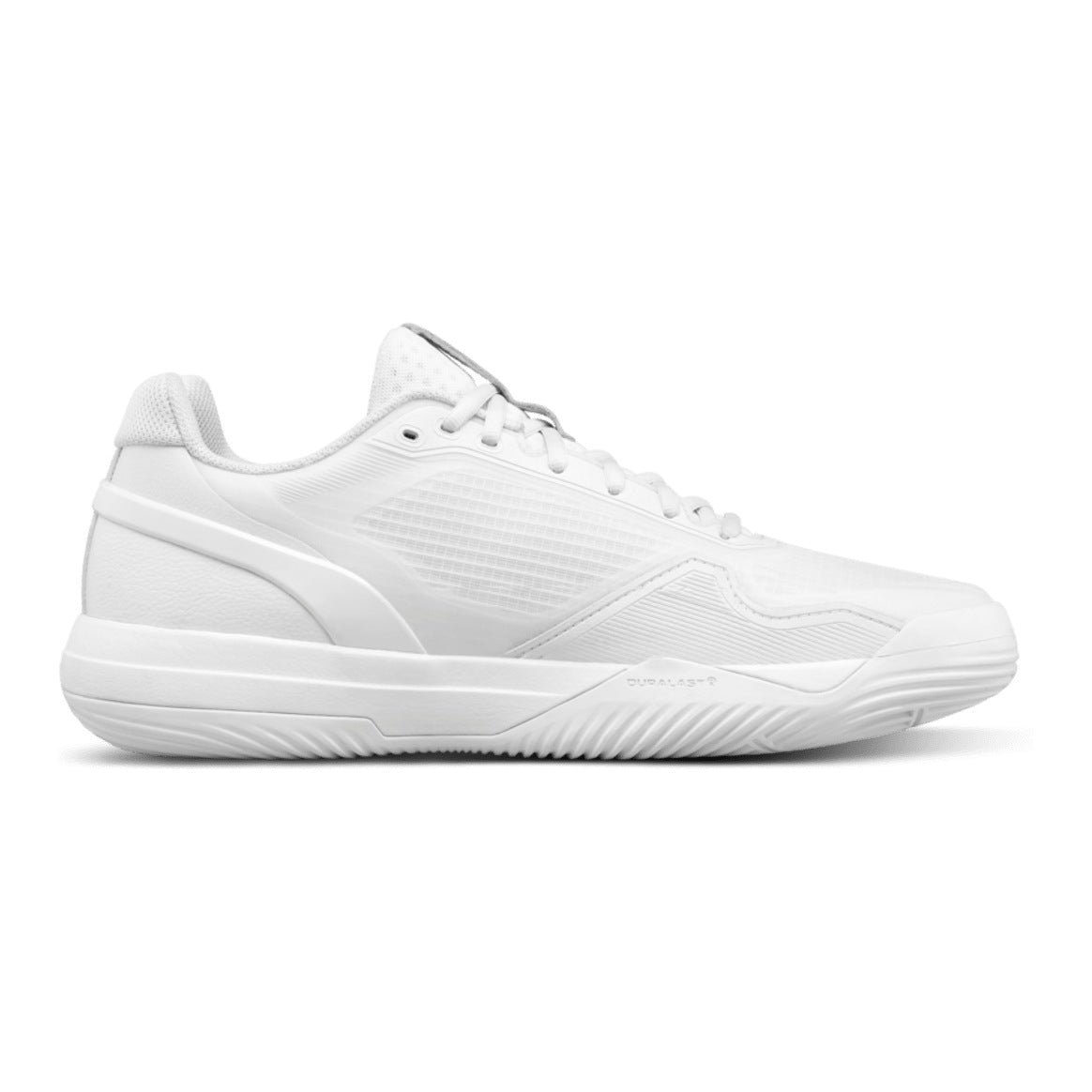 Wilson Rush Pro 5 Men's Padel Shoes - White/White - Racquet Point
