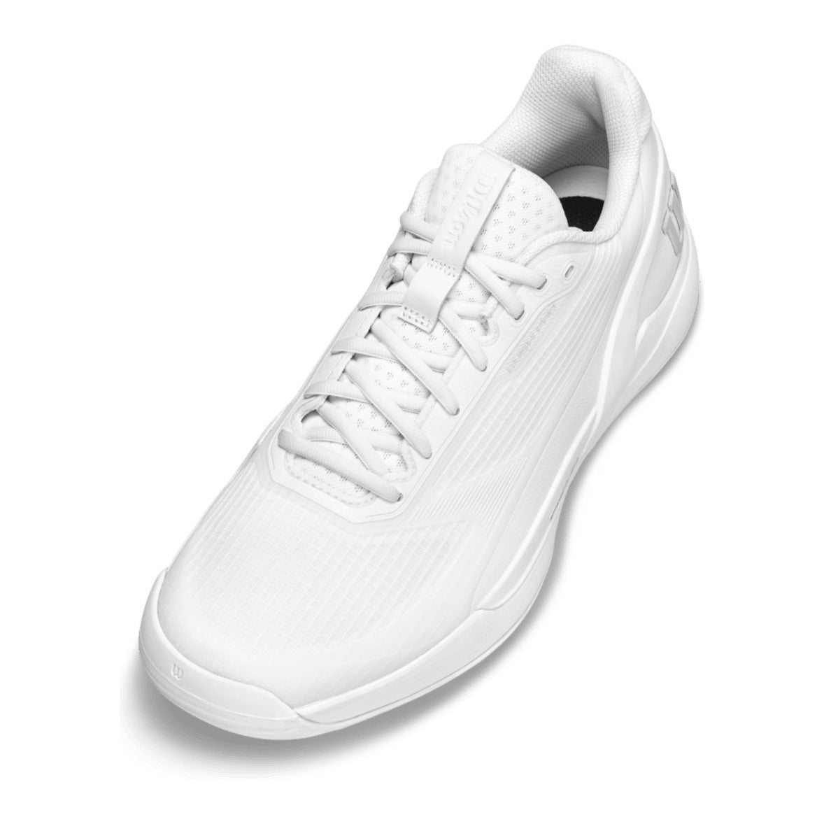 Wilson Rush Pro 5 Men's Padel Shoes - White/White - Racquet Point