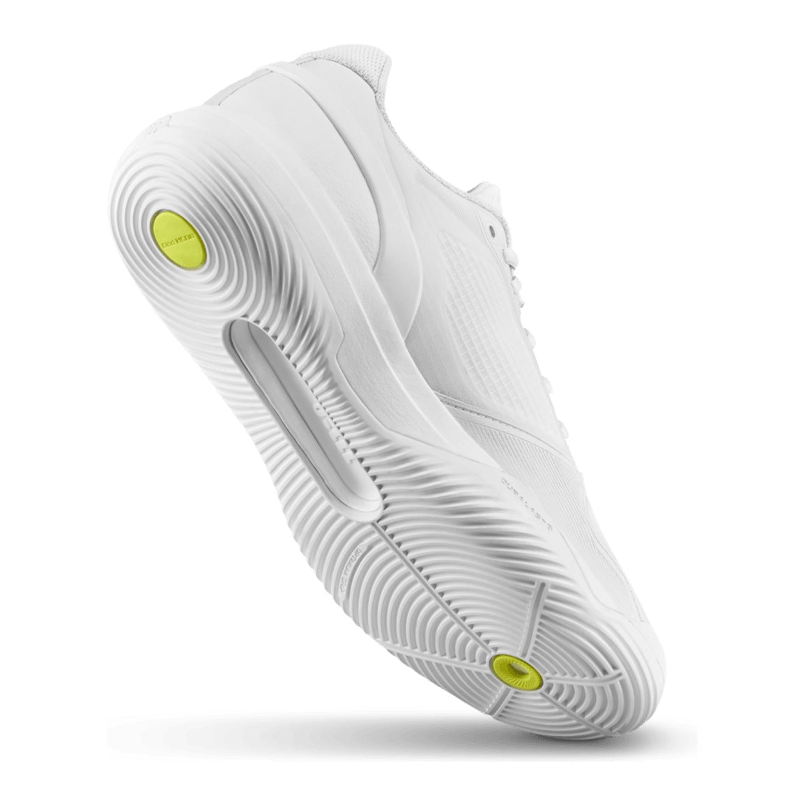 Wilson Rush Pro 5 Men's Padel Shoes - White/White - Racquet Point