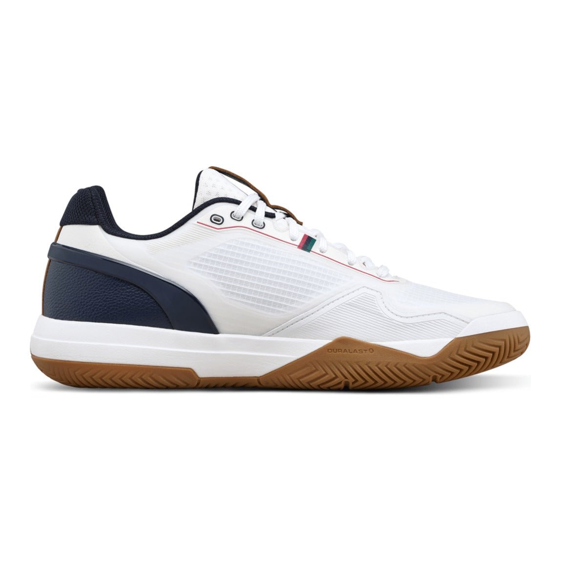 Wilson Rush Pro 5 Men's Tennis Shoes - White/Navy Blazer - Racquet Point