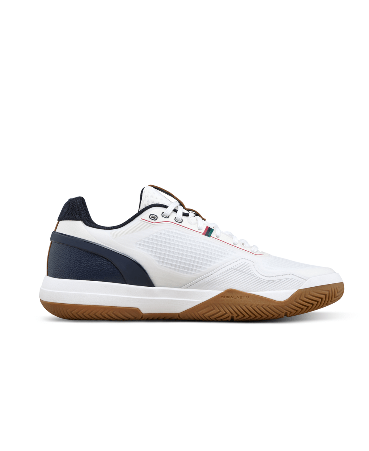 Wilson Rush Pro 5 Men's Tennis Shoes - White/Navy Blazer - Racquet Point