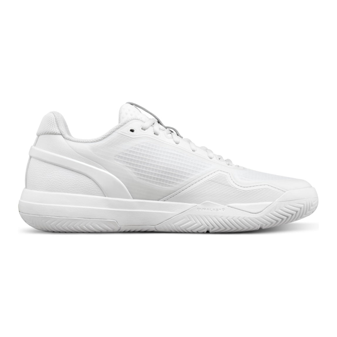 Wilson Rush Pro 5 Men's Tennis Shoes - White/White - Racquet Point