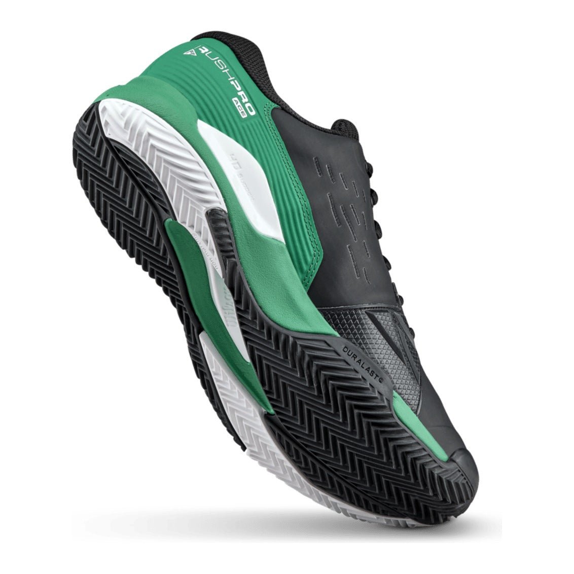 Wilson Rush Pro Ace Clay Men's Tennis Shoes - Black/Bosphorus - Racquet Point