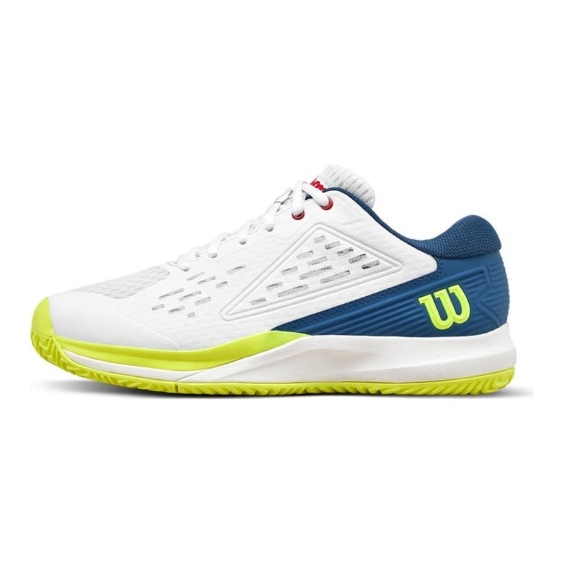 Wilson Rush Pro Ace Jr Tennis Shoes - Snow White - Racquet Point
