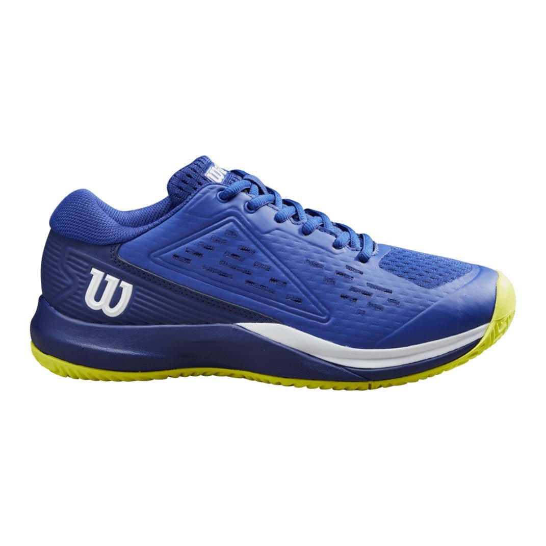 Wilson Rush Pro Ace Junior Tennis Shoes - Bluing/Blue Print - Racquet Point