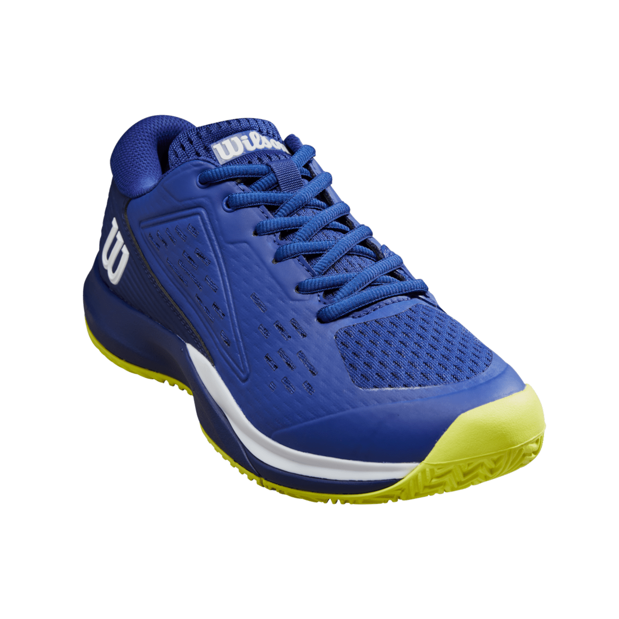 Wilson Rush Pro Ace Junior Tennis Shoes - Bluing/Blue Print - Racquet Point