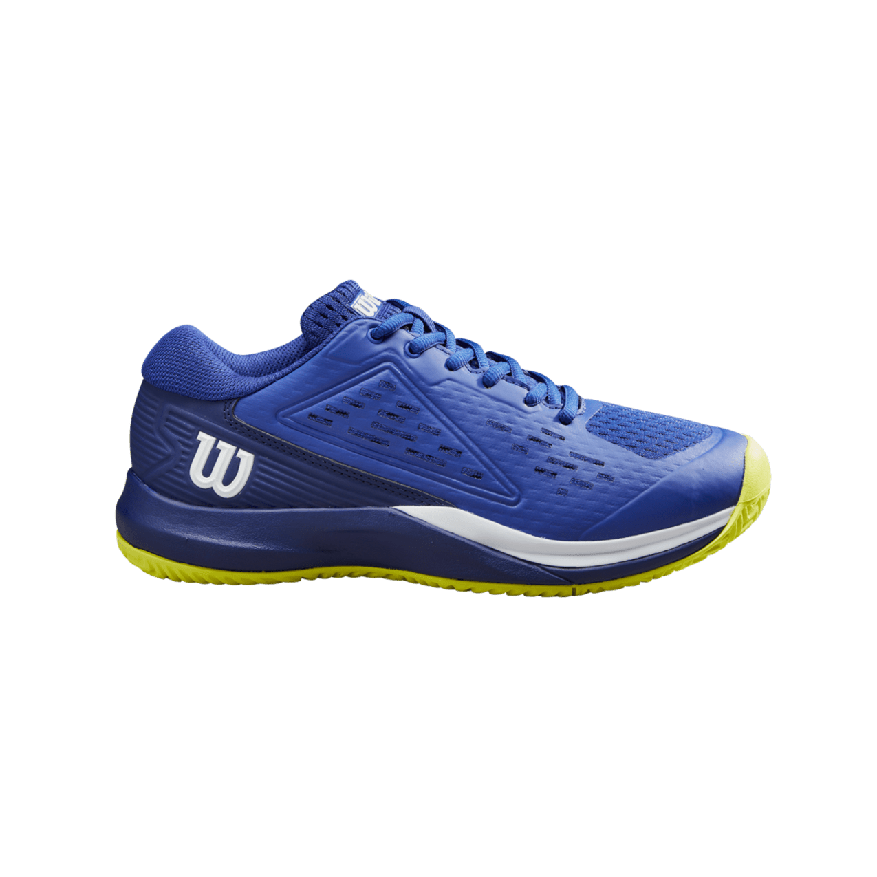 Wilson Rush Pro Ace Junior Tennis Shoes - Bluing/Blue Print - Racquet Point