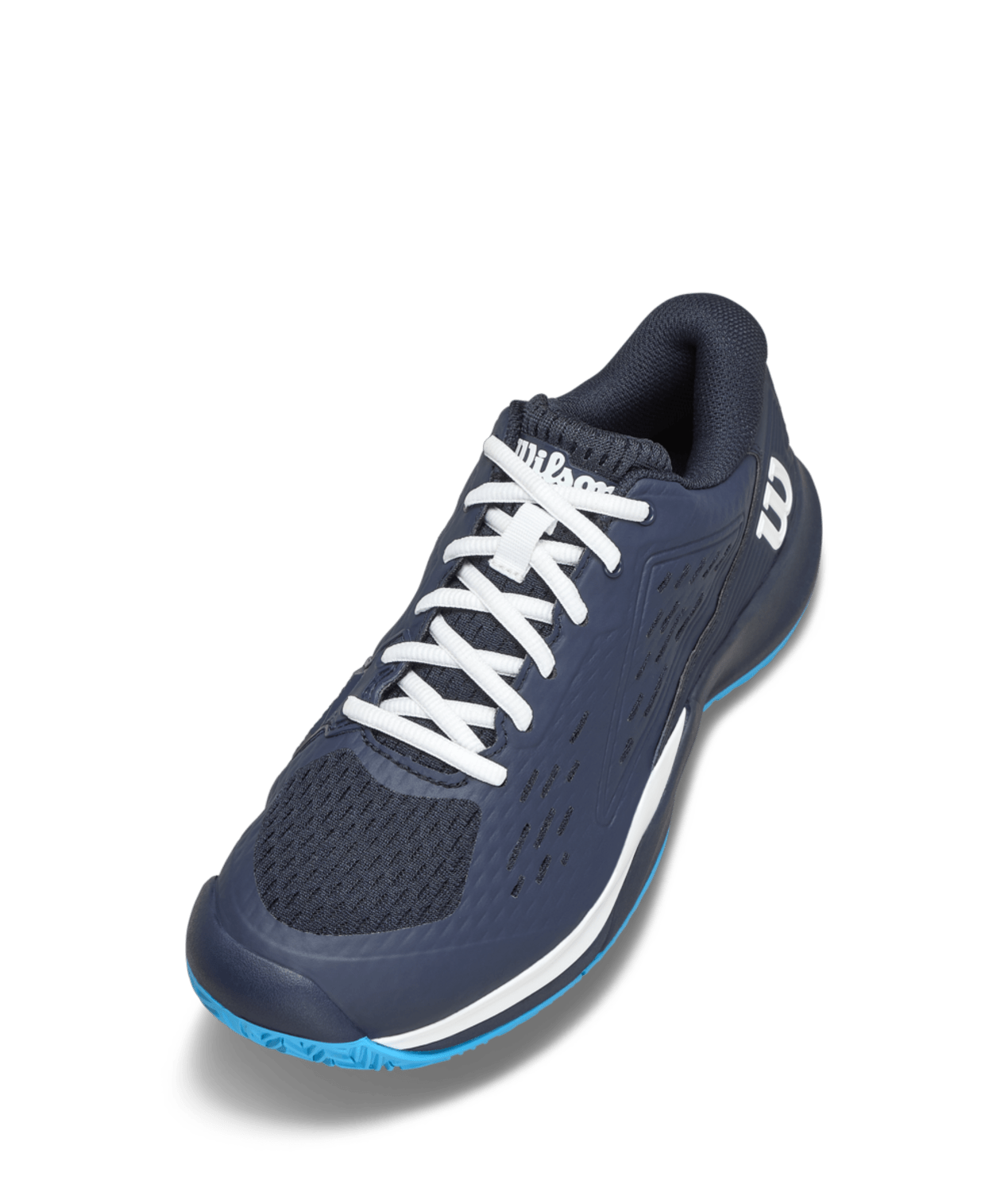 Wilson Rush Pro Ace Junior Tennis Shoes - Navy Blazer/White - Racquet Point