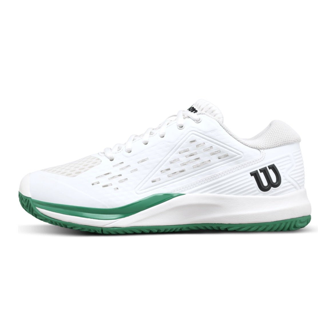 Wilson Rush Pro Ace Junior Tennis Shoes - White - Racquet Point