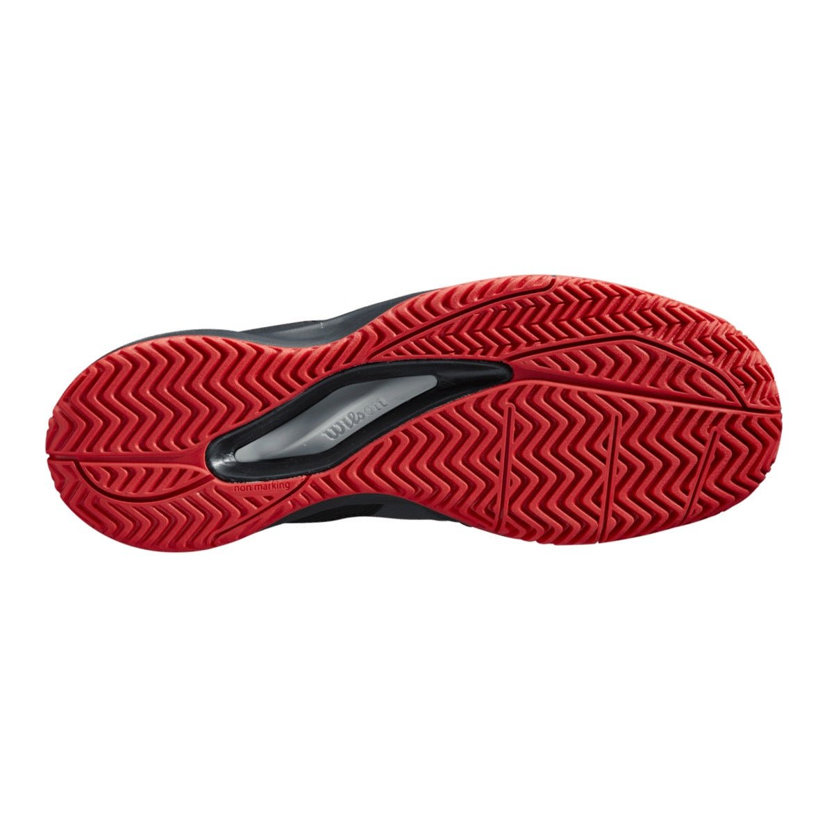 Wilson Rush Pro Ace Pickler Men's Pickleball Shoes - Ebony/Black - Racquet Point