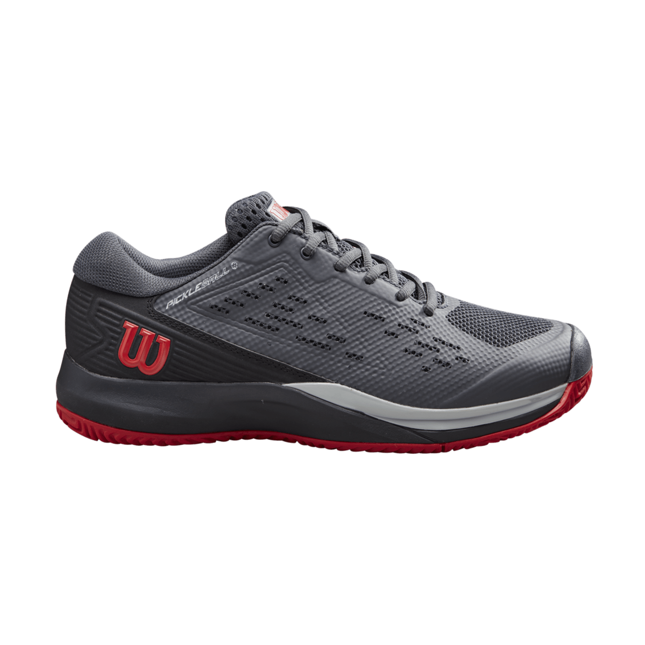 Wilson Rush Pro Ace Pickler Men's Pickleball Shoes - Ebony/Black - Racquet Point