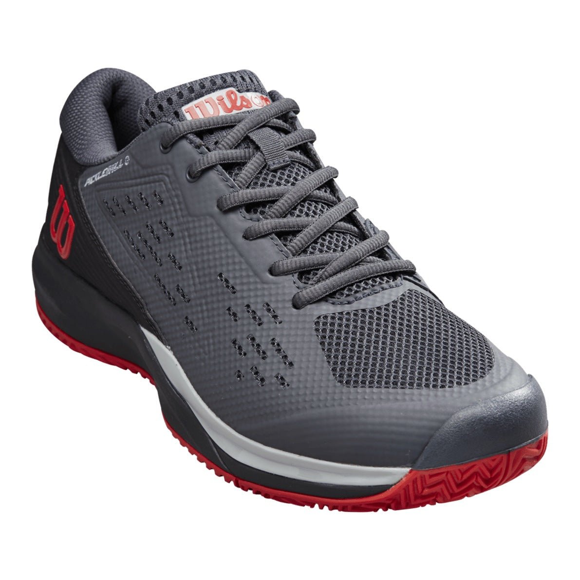 Wilson Rush Pro Ace Pickler Men's Pickleball Shoes - Ebony/Black - Racquet Point