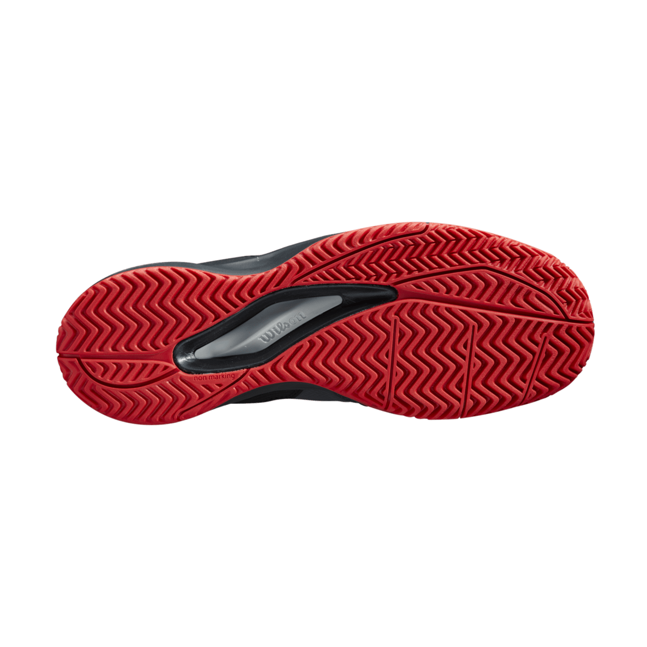 Wilson Rush Pro Ace Pickler Men's Pickleball Shoes - Ebony/Black - Racquet Point