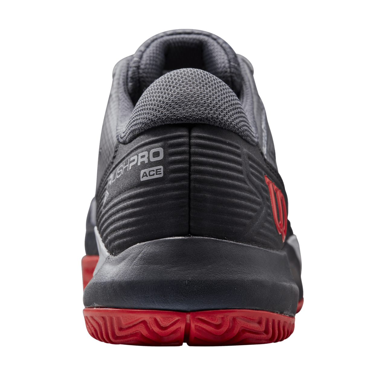 Wilson Rush Pro Ace Pickler Men's Pickleball Shoes - Ebony/Black - Racquet Point