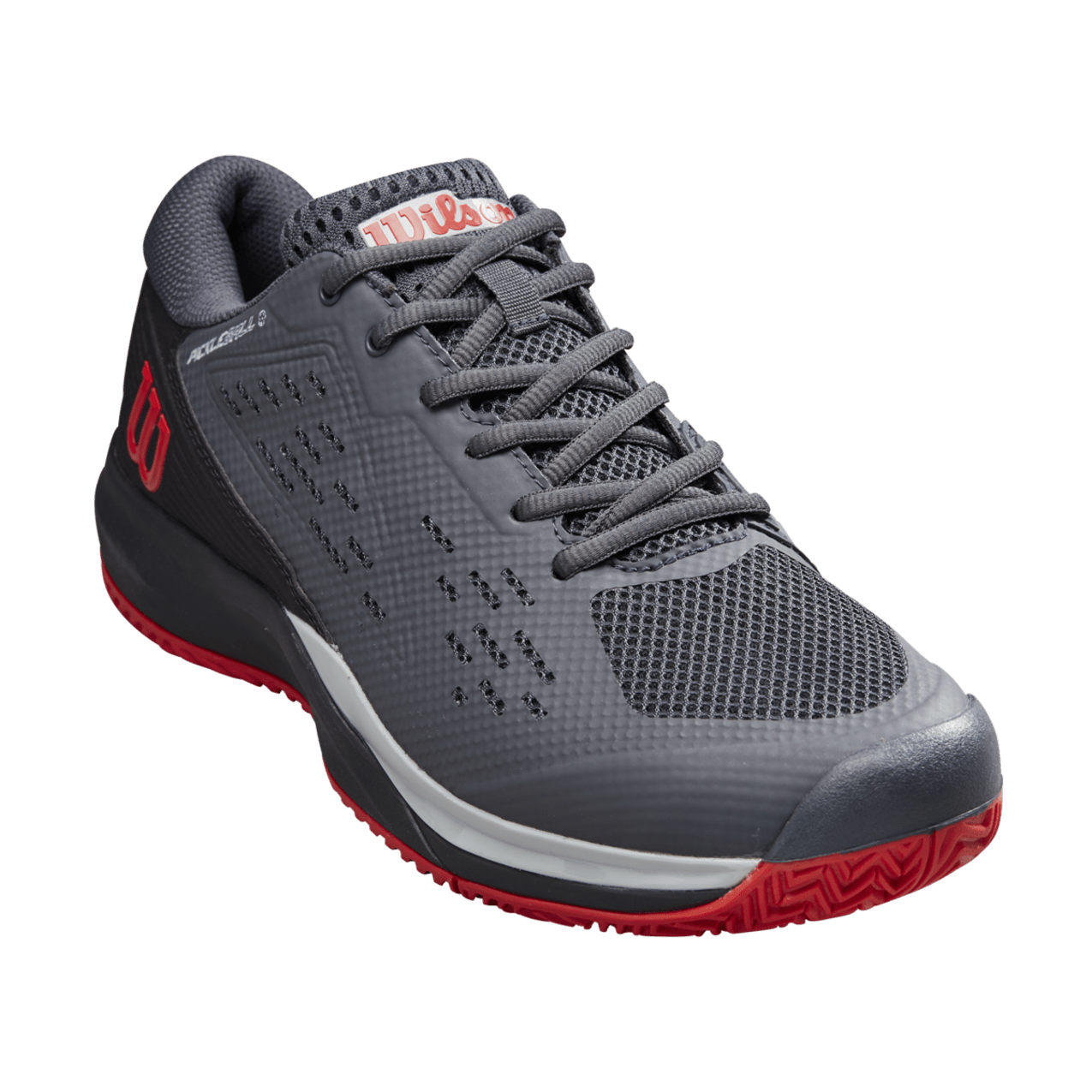 Wilson Rush Pro Ace Pickler Men's Pickleball Shoes - Ebony/Black - Racquet Point