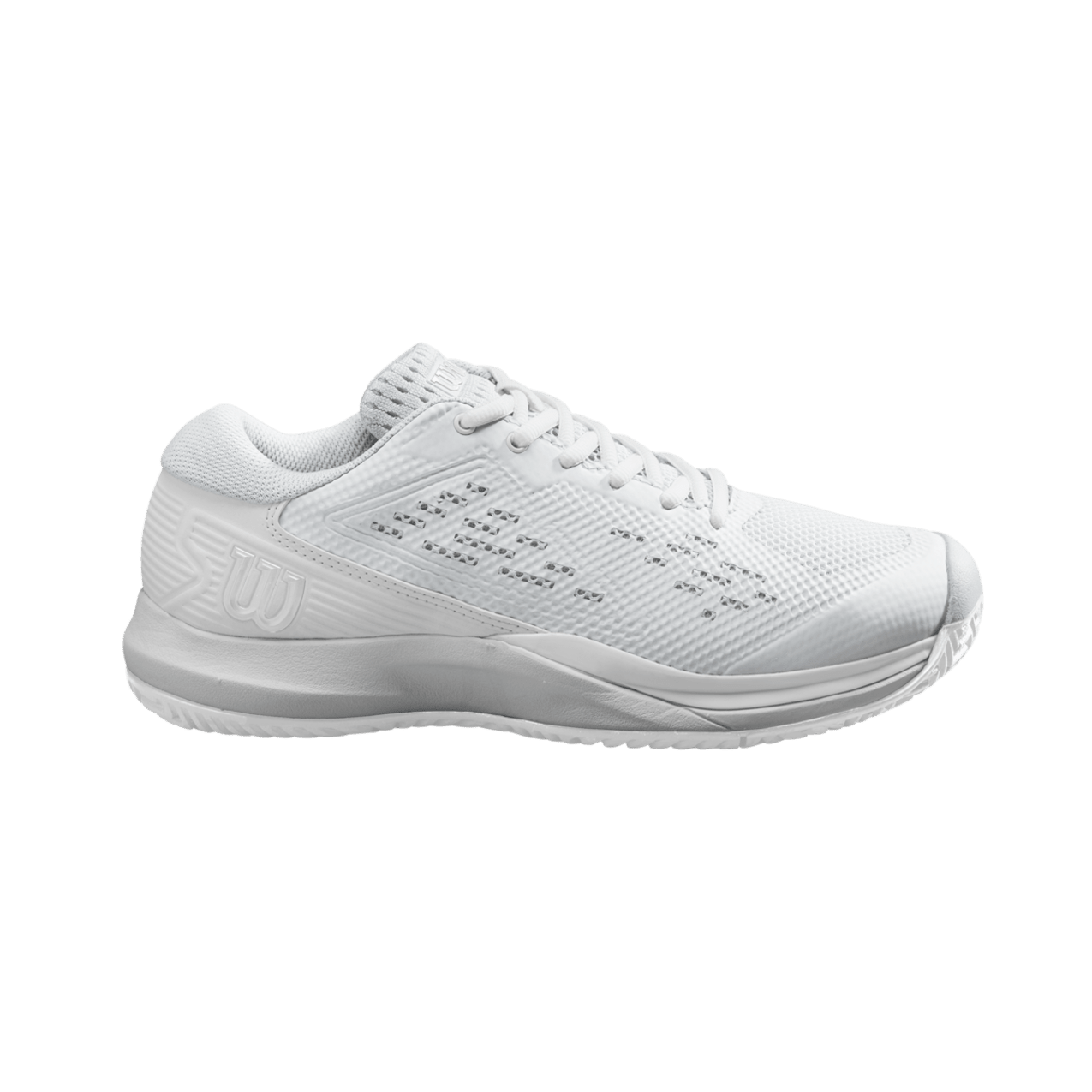 Wilson Rush Pro Ace Women's Tennis Shoes - White/White - Racquet Point