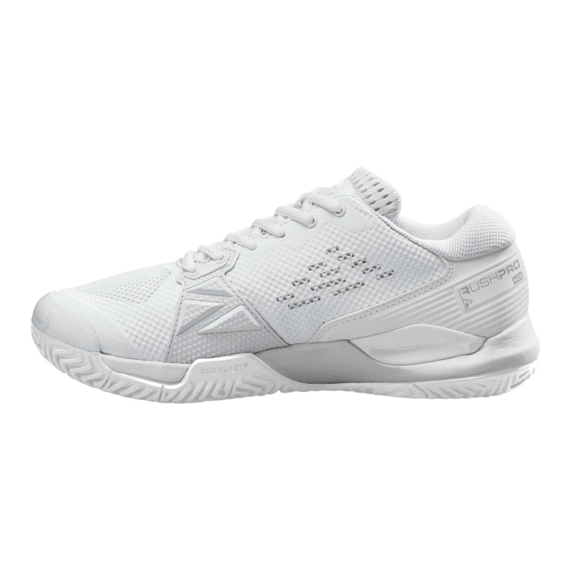 Wilson Rush Pro Ace Women's Tennis Shoes - White/White - Racquet Point