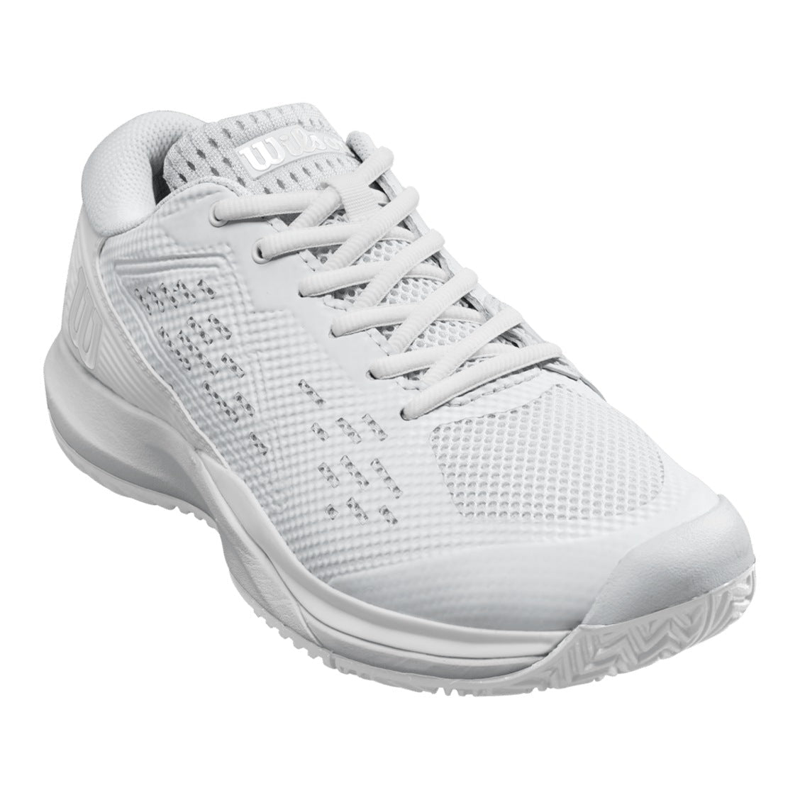 Wilson Rush Pro Ace Women's Tennis Shoes - White/White - Racquet Point