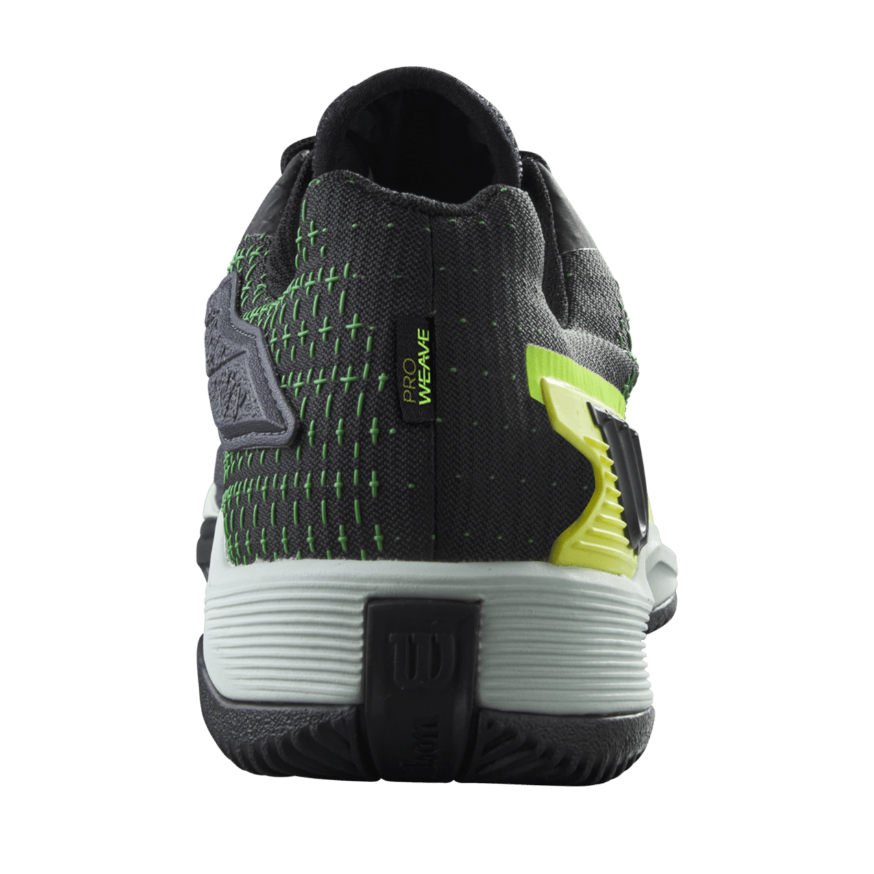 Wilson Rush Pro Extra Duty Men's Tennis Shoes - Black/Safety Yellow - Racquet Point
