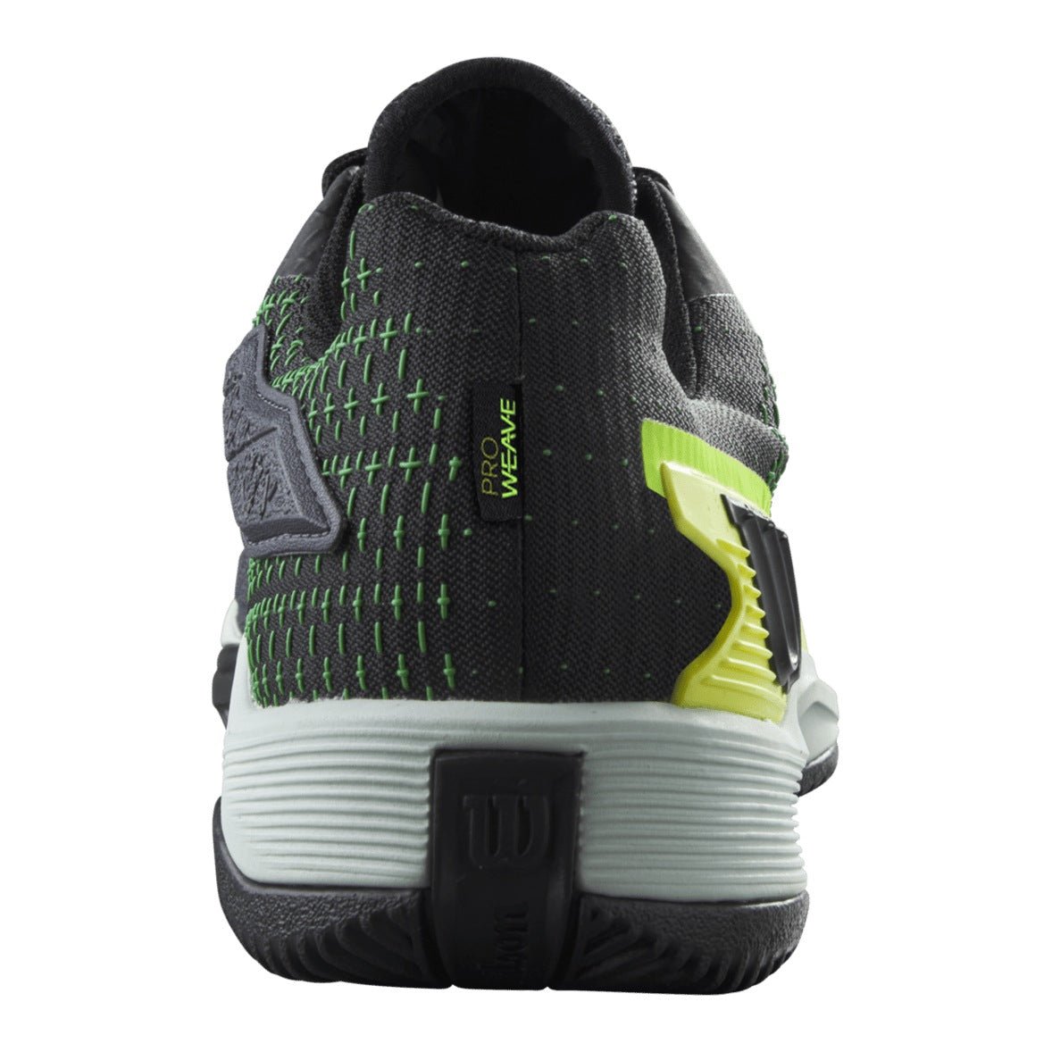 Wilson Rush Pro Extra Duty Men's Tennis Shoes - Black/Safety Yellow - Racquet Point