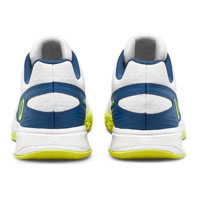 Wilson Rush Pro Junior L Tennis Shoes - Snow White - Racquet Point