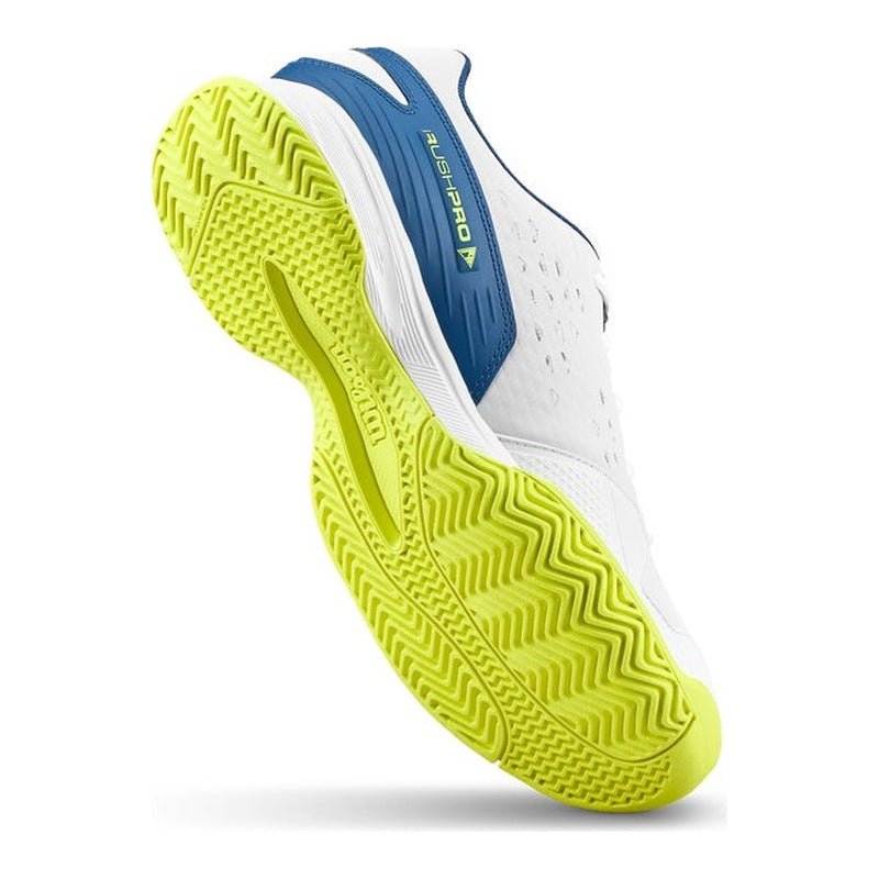 Wilson Rush Pro Junior L Tennis Shoes - Snow White - Racquet Point