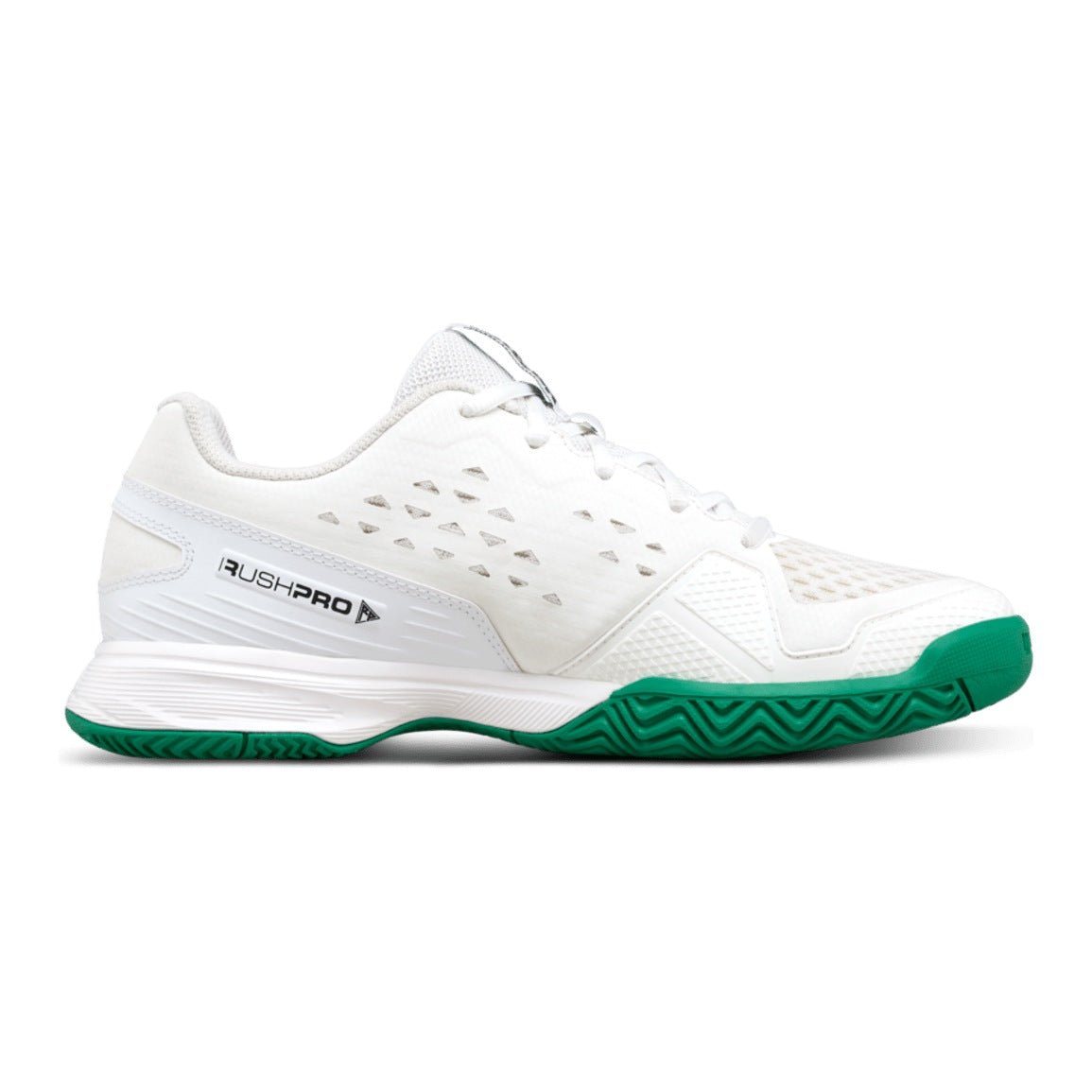 Wilson Rush Pro Junior L Tennis Shoes - White - Racquet Point