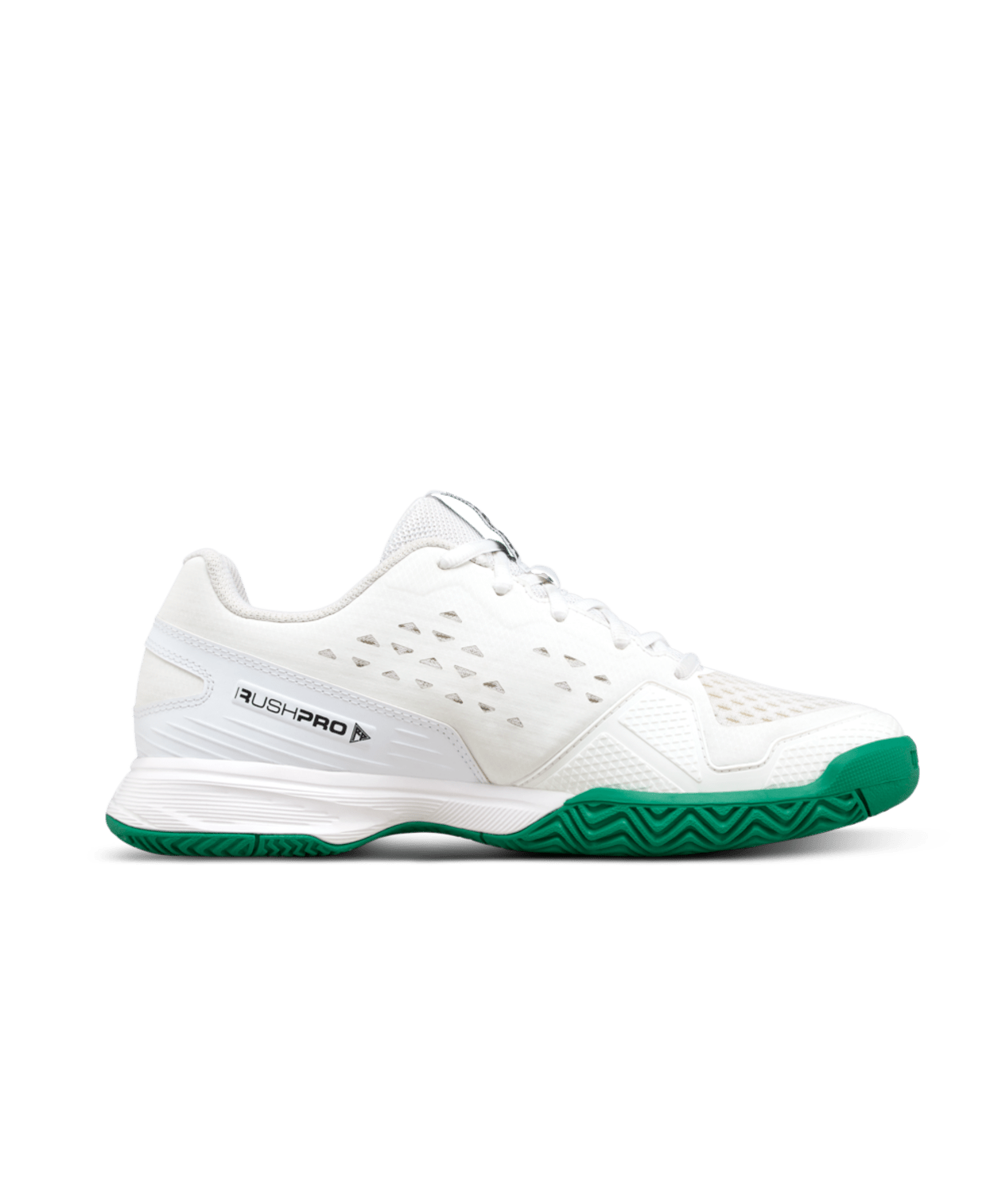 Wilson Rush Pro Junior L Tennis Shoes - White - Racquet Point