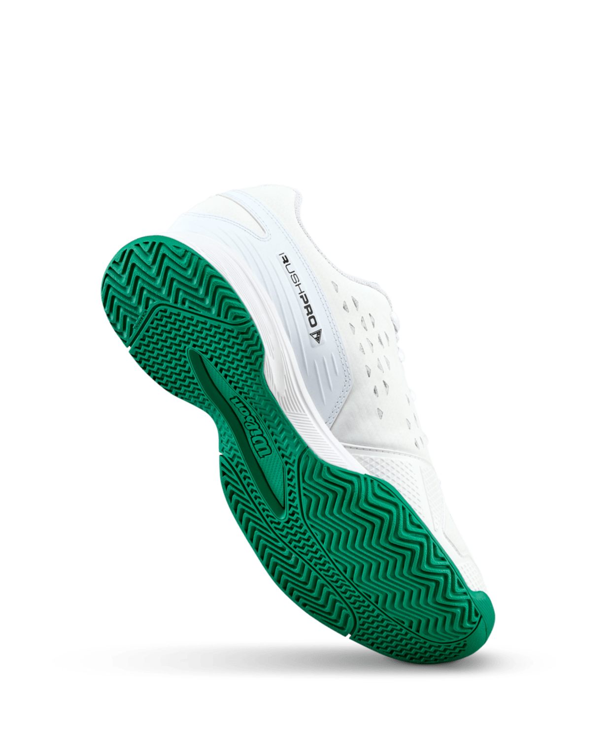 Wilson Rush Pro Junior L Tennis Shoes - White - Racquet Point