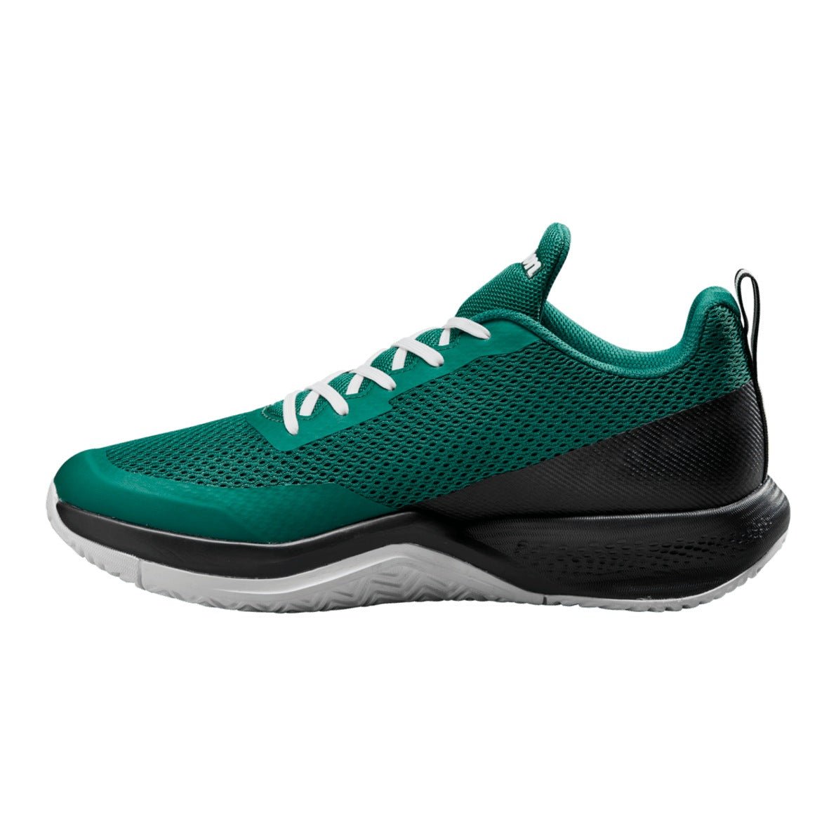 Wilson Rush Pro Lite Men's Tennis Shoes - Evergreen/Black - Racquet Point