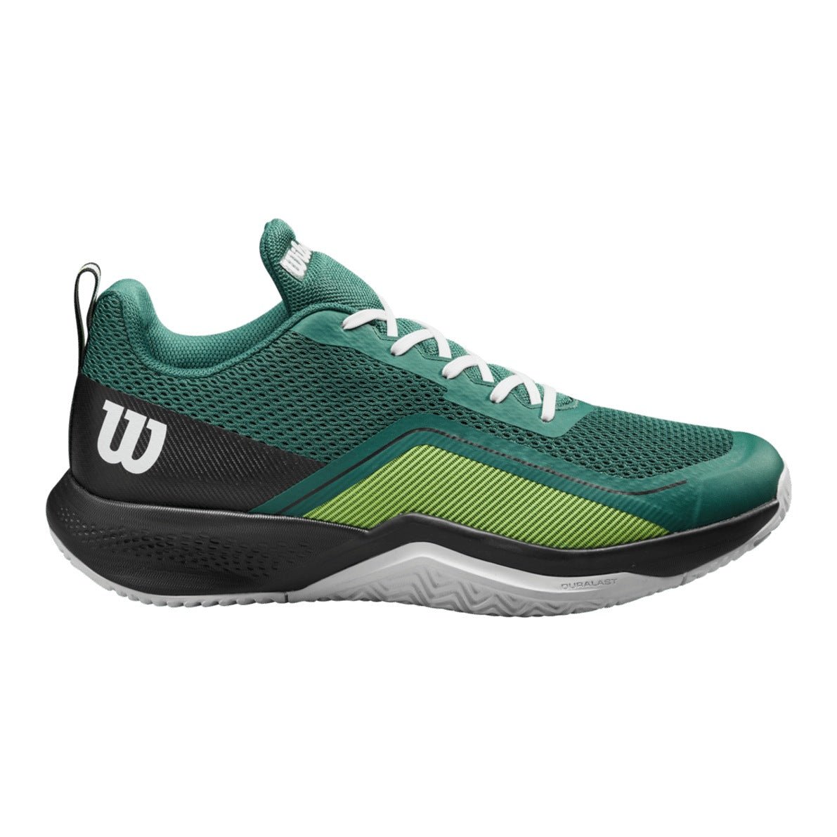 Wilson Rush Pro Lite Men's Tennis Shoes - Evergreen/Black - Racquet Point