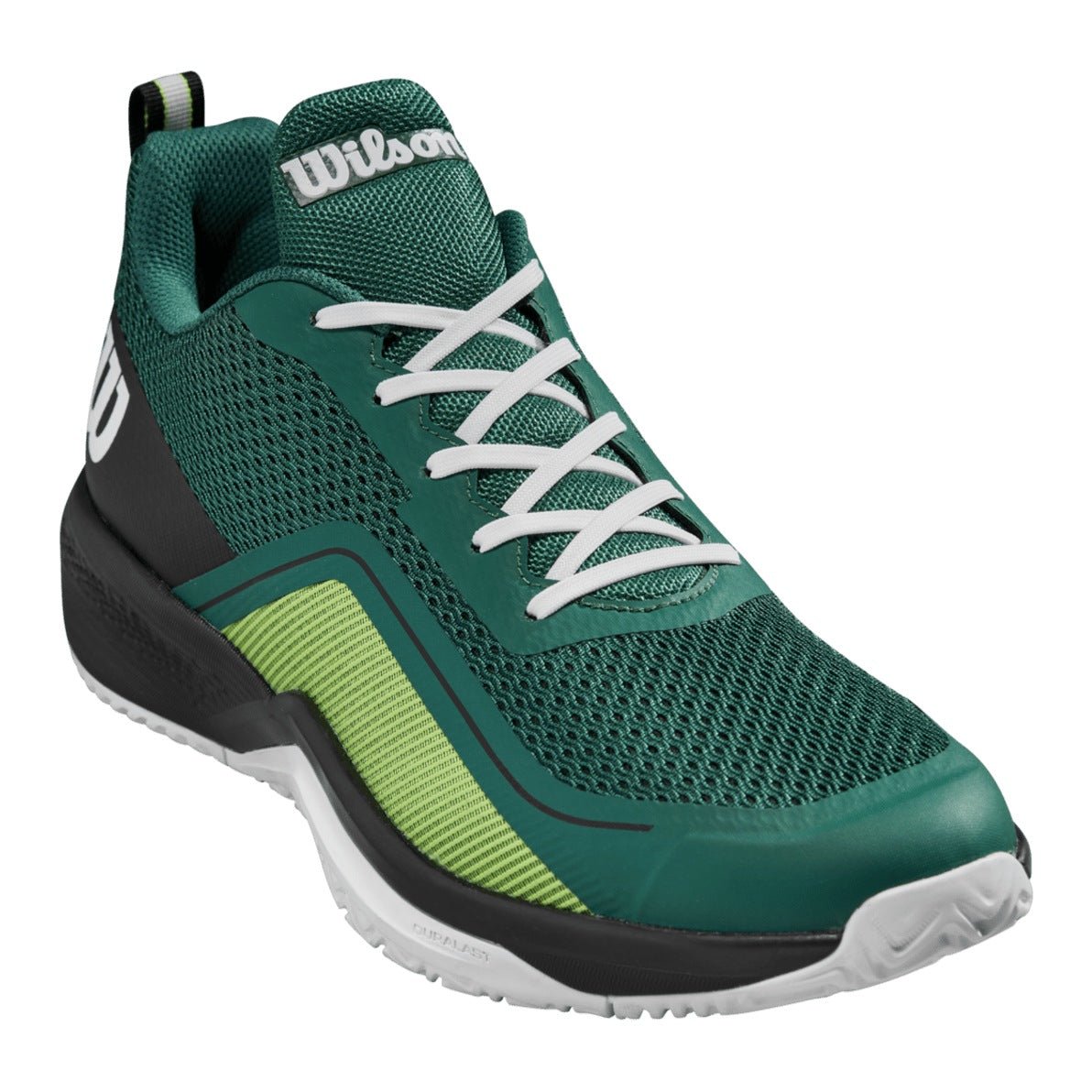 Wilson Rush Pro Lite Men's Tennis Shoes - Evergreen/Black - Racquet Point