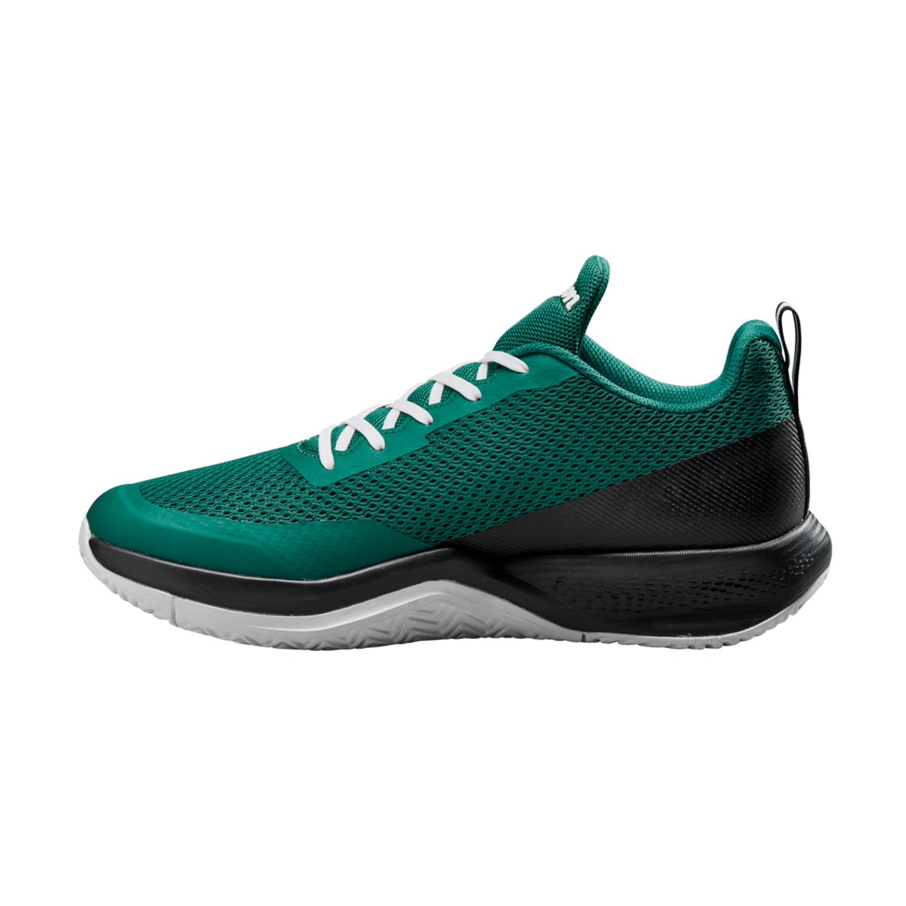 Wilson Rush Pro Lite Men's Tennis Shoes - Evergreen/Black - Racquet Point