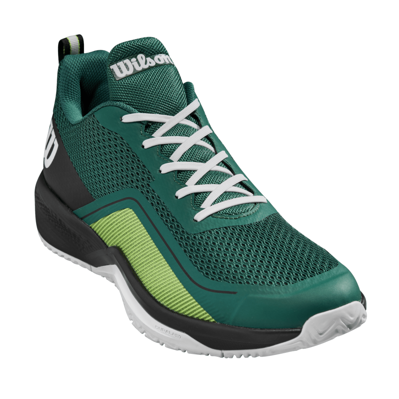 Wilson Rush Pro Lite Men's Tennis Shoes - Evergreen/Black - Racquet Point