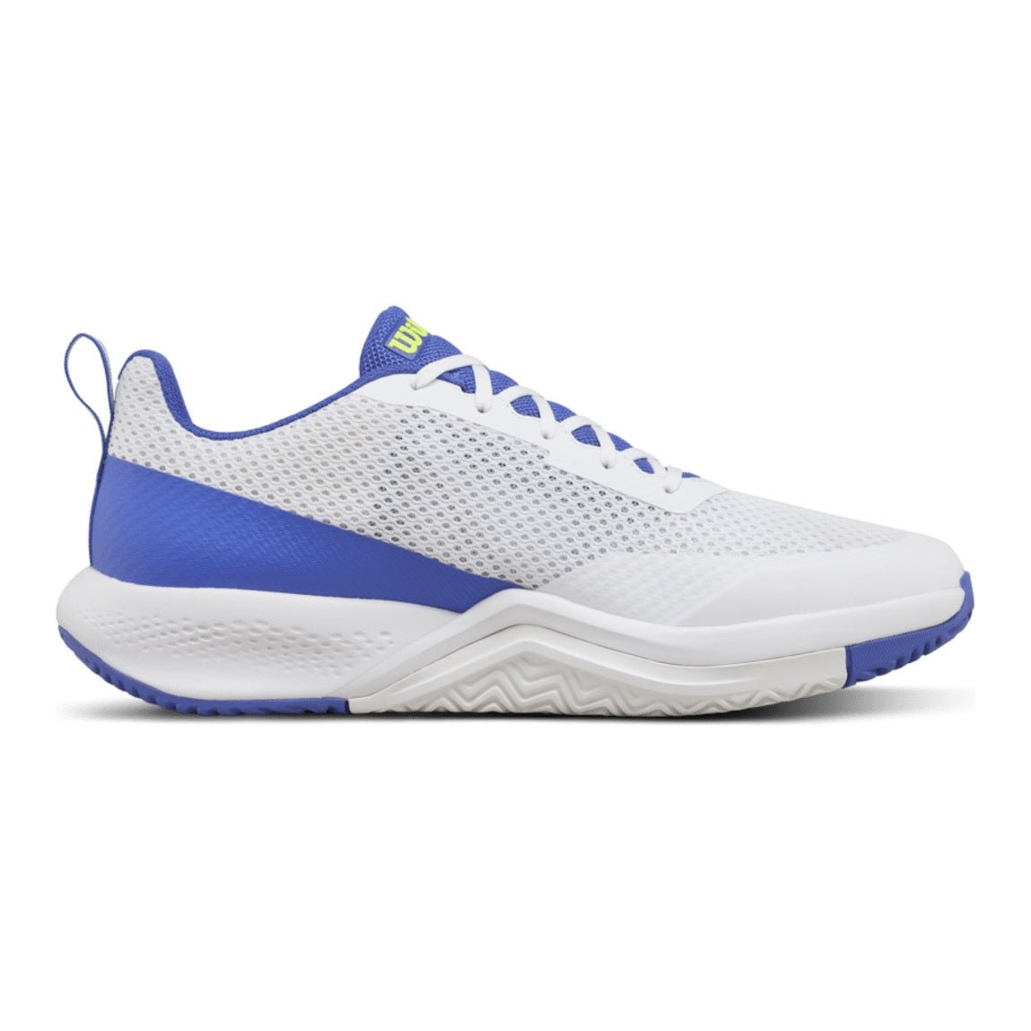 Wilson Rush Pro Lite Men's Tennis Shoes - White/Amparo Blue - Racquet Point