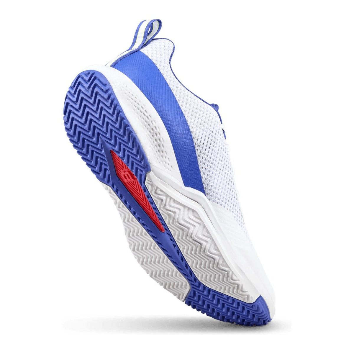 Wilson Rush Pro Lite Men's Tennis Shoes - White/Amparo Blue - Racquet Point