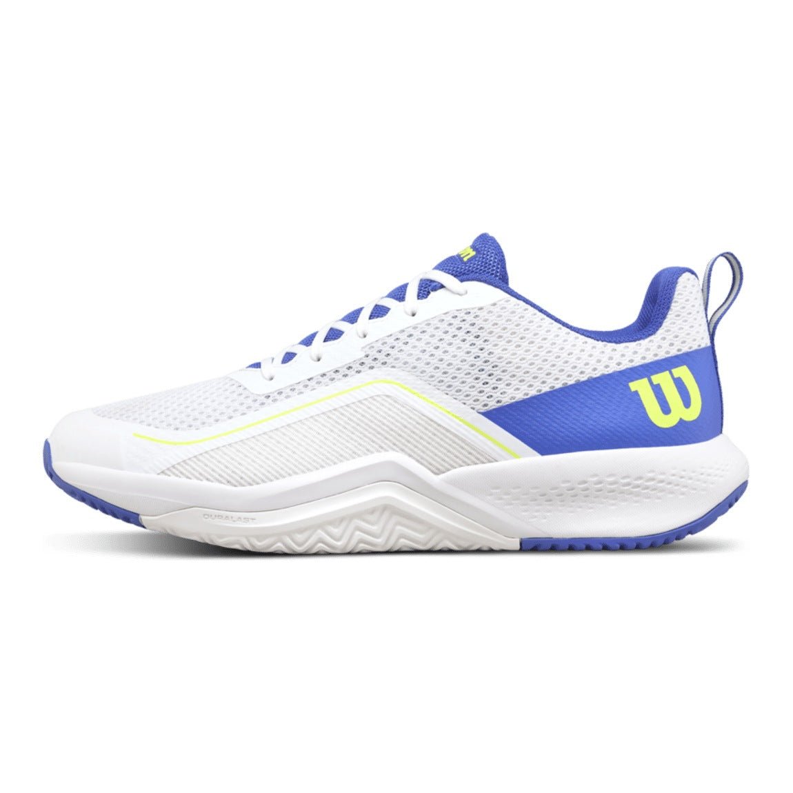 Wilson Rush Pro Lite Men's Tennis Shoes - White/Amparo Blue - Racquet Point