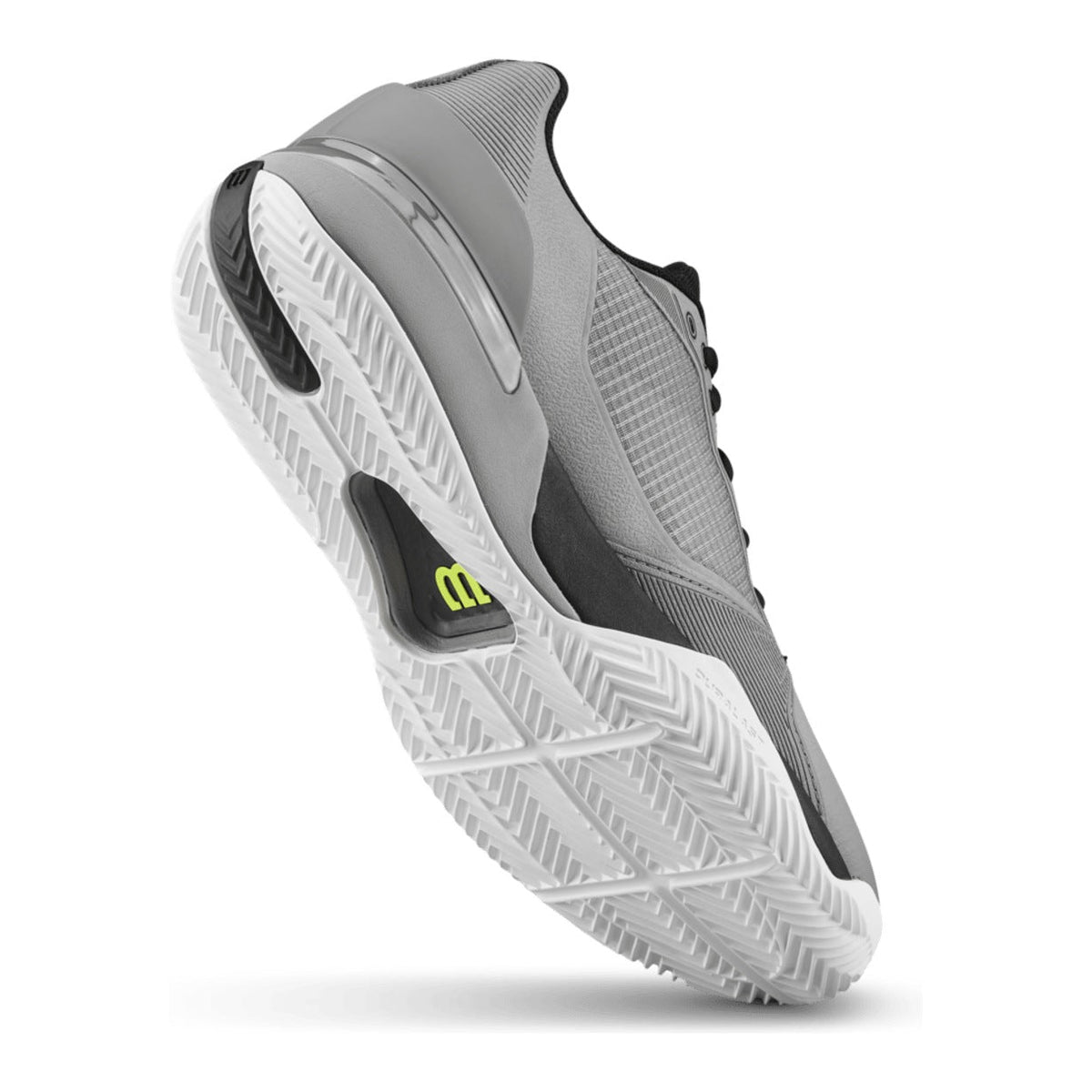 Wilson Rush Tour 5 Clay Men's Tennis Shoes - Titanium/Black - Racquet Point