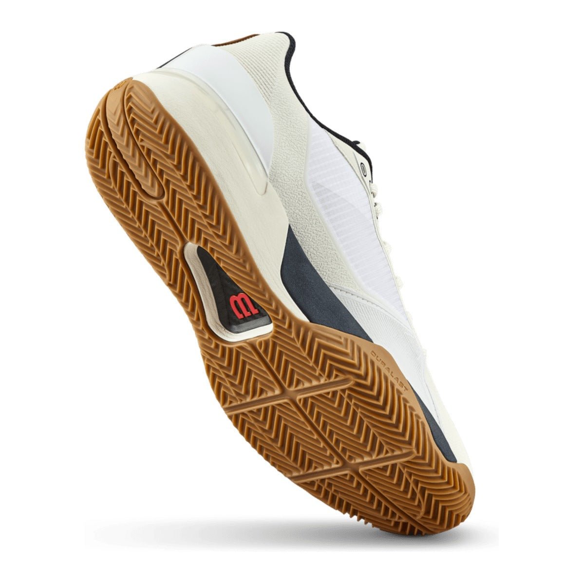 Wilson Rush Tour 5 Clay Men's Tennis Shoes - White/Navy Blazer - Racquet Point
