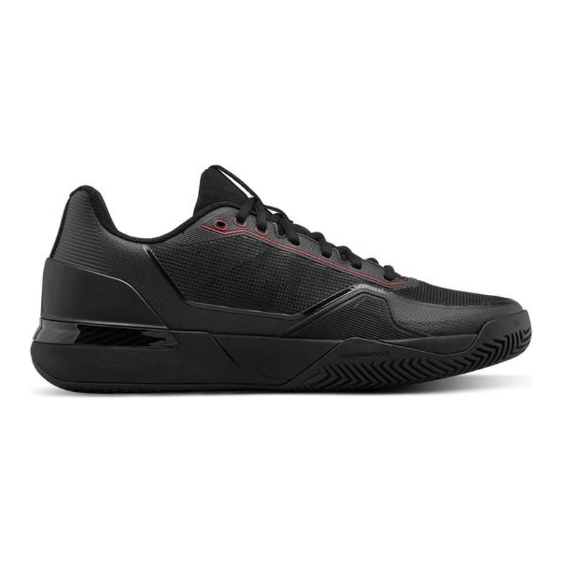 Wilson Rush Tour 5 Men's Tennis Shoes - Black/Red - Racquet Point