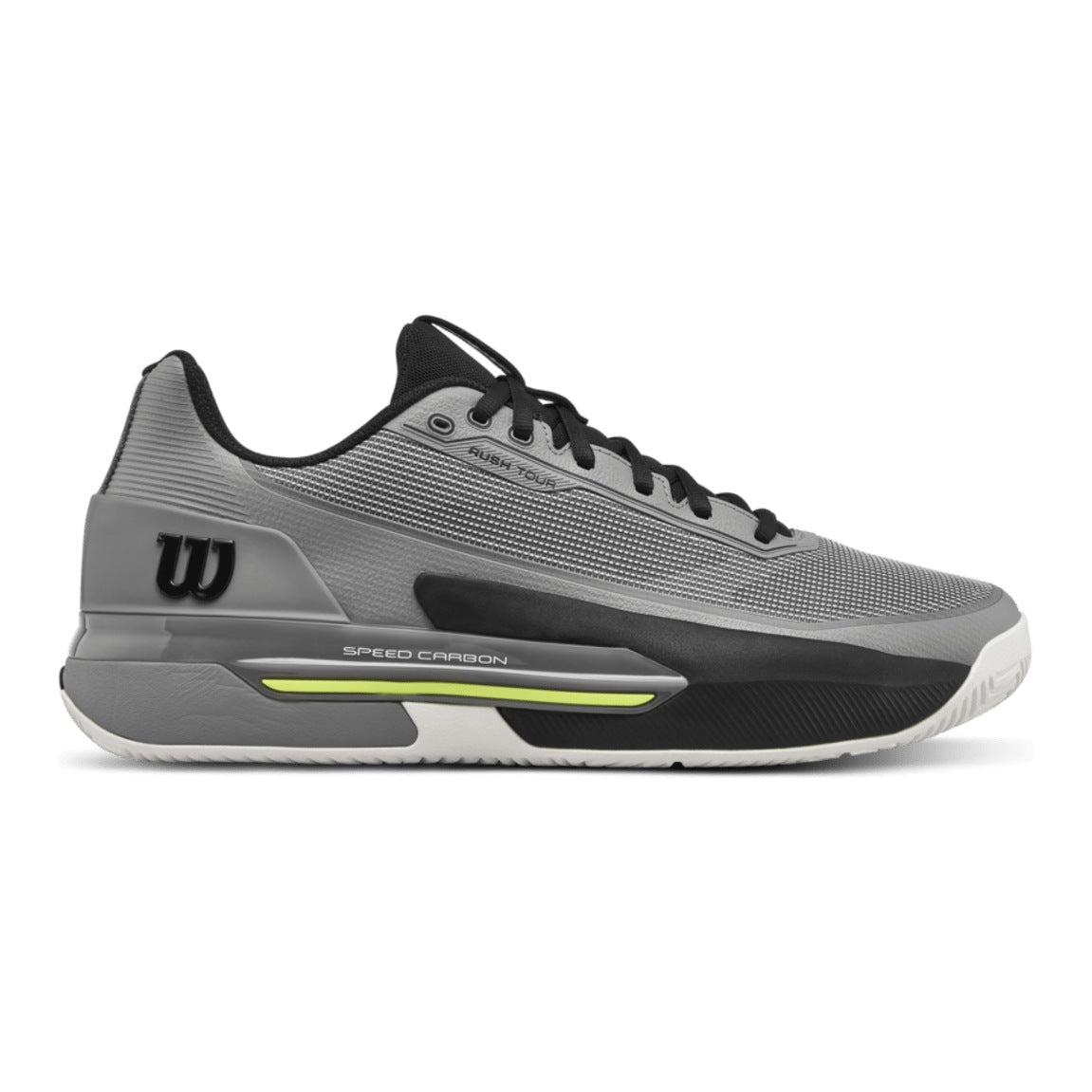 Wilson Rush Tour 5 Men's Tennis Shoes - Titanium/Black - Racquet Point