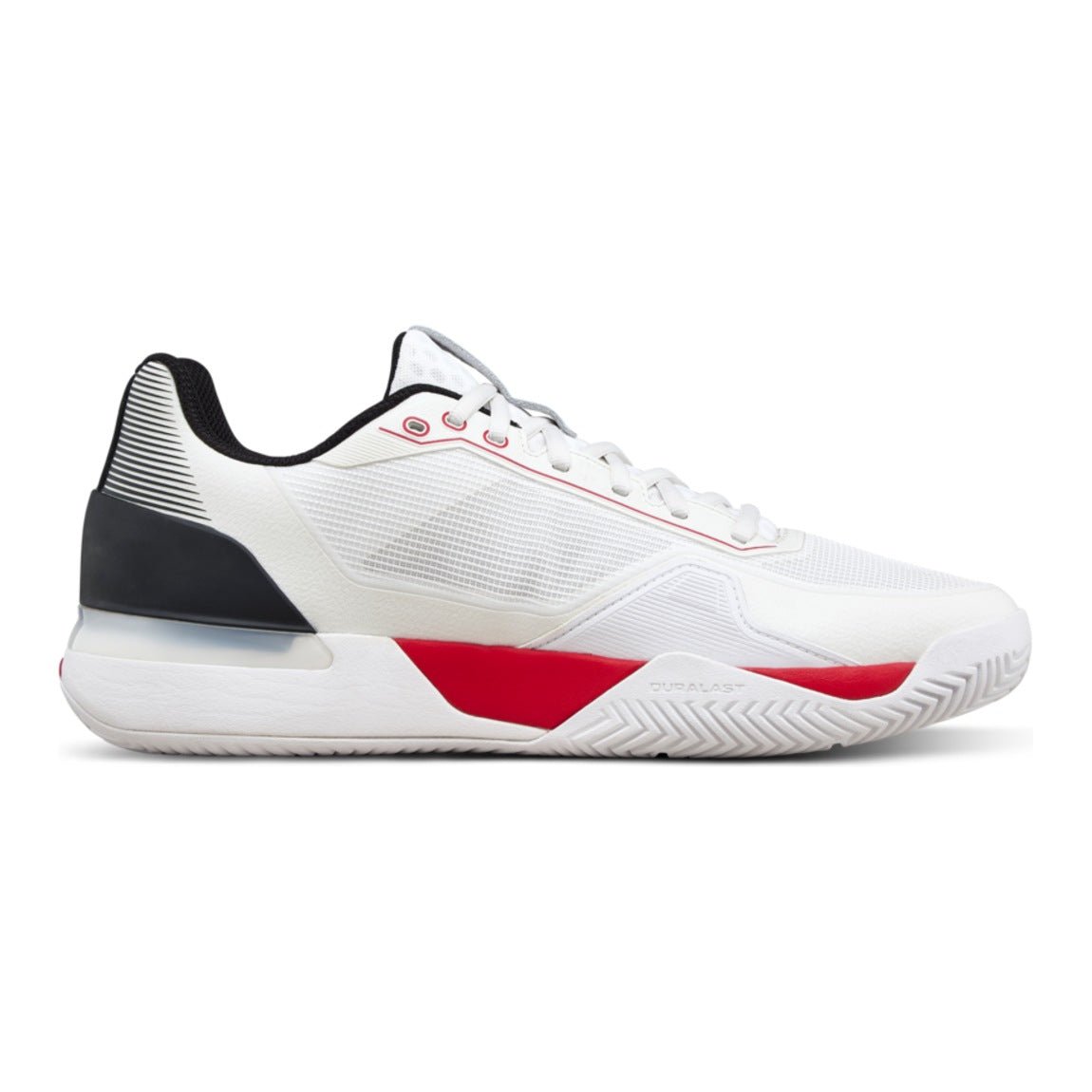 Wilson Rush Tour 5 Men's Tennis Shoes - White/Black - Racquet Point